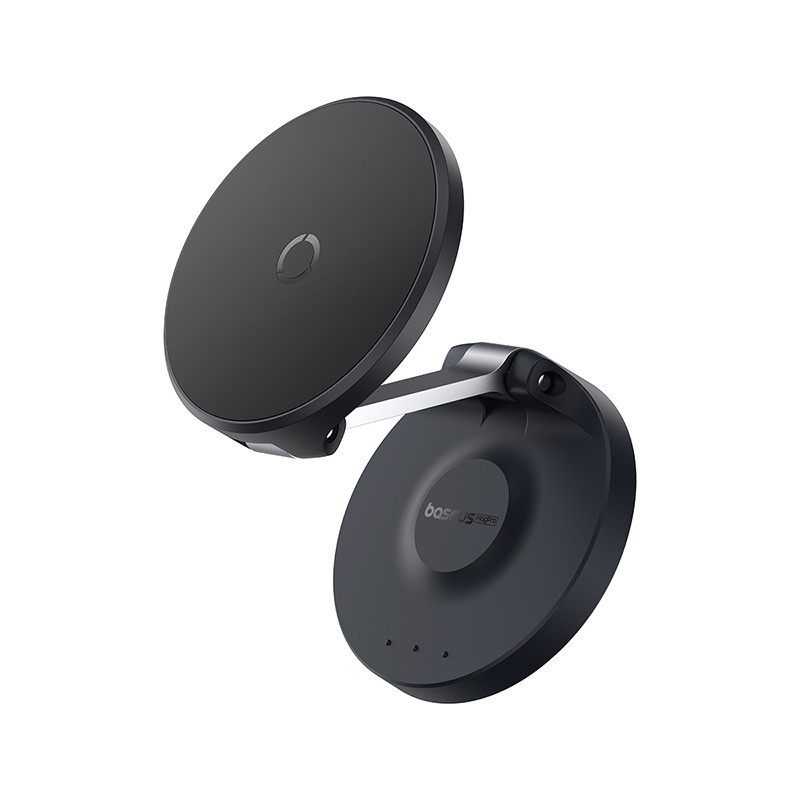 Автотримач для телефона Baseus MagPro Magnetic Foldable Phone Mount Cluster Black Киев - изображение 3