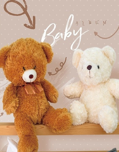 Фотоальбом UFO 20sheet S22x32 Baby Friends (7112435) Киев - изображение 1