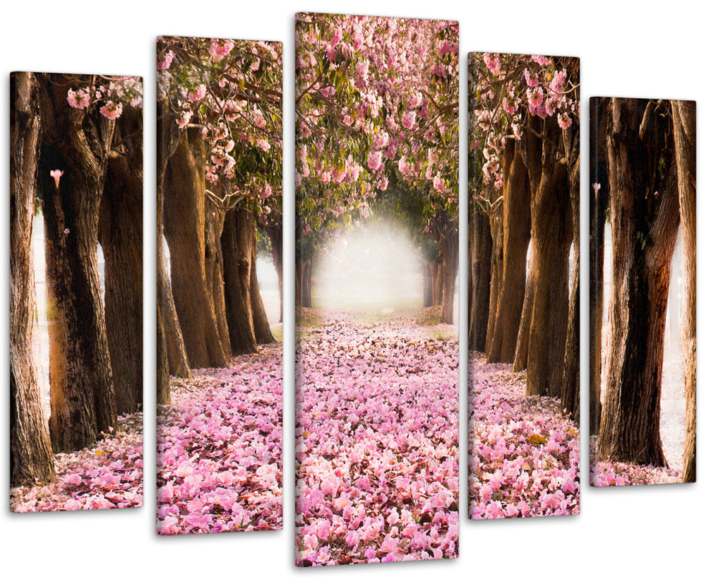 Модульная картина Парк Деревья Art-56_5 90х132 см Киев - изображение 1