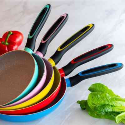 Сковорода Magio з мармуровим покриттям 28 см (MG-1179) Вінниця