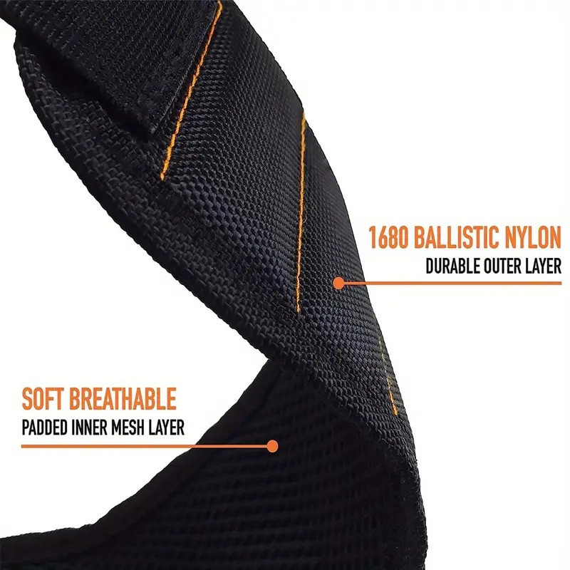 Магнітний браслет для інструментів, Магнітний браслет для роботи  з потужною магнітною пластиною для цвяхів Червоний Кам'янець-Подільський - фото 3