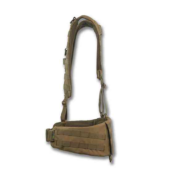 РПС Kiborg R-1 GEN.2 (S) Coyote. Ременно плечевая система, рпс разгрузка тактическая, РПС хаки, койот Киев