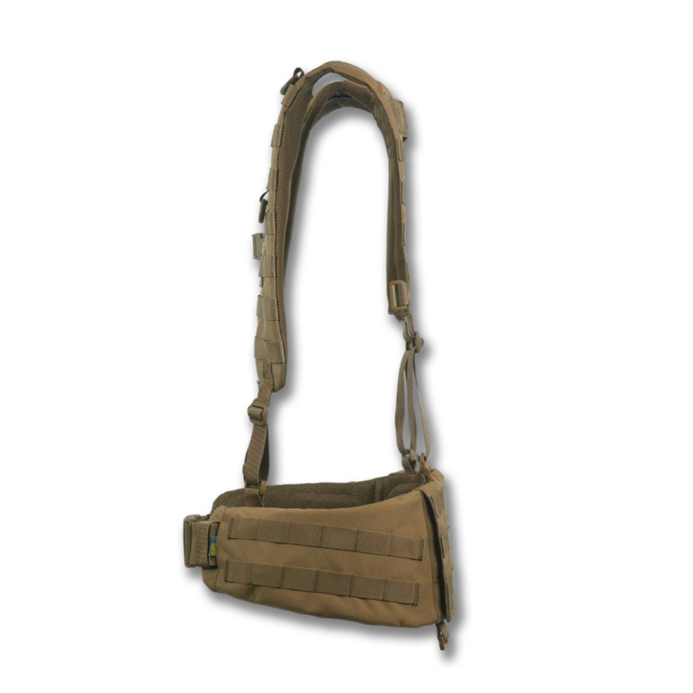 РПС Kiborg R-1 GEN.2 (S) Coyote. Ремінно плечова система, розвантажувальна система, РПС розгрузка хакі, койот Київ - фото 3