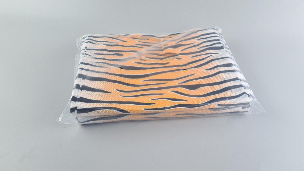 Пакети з вирубаною ручкою (28*40) "ТИГР" Комсерв (100 шт.) Харків - фото 3