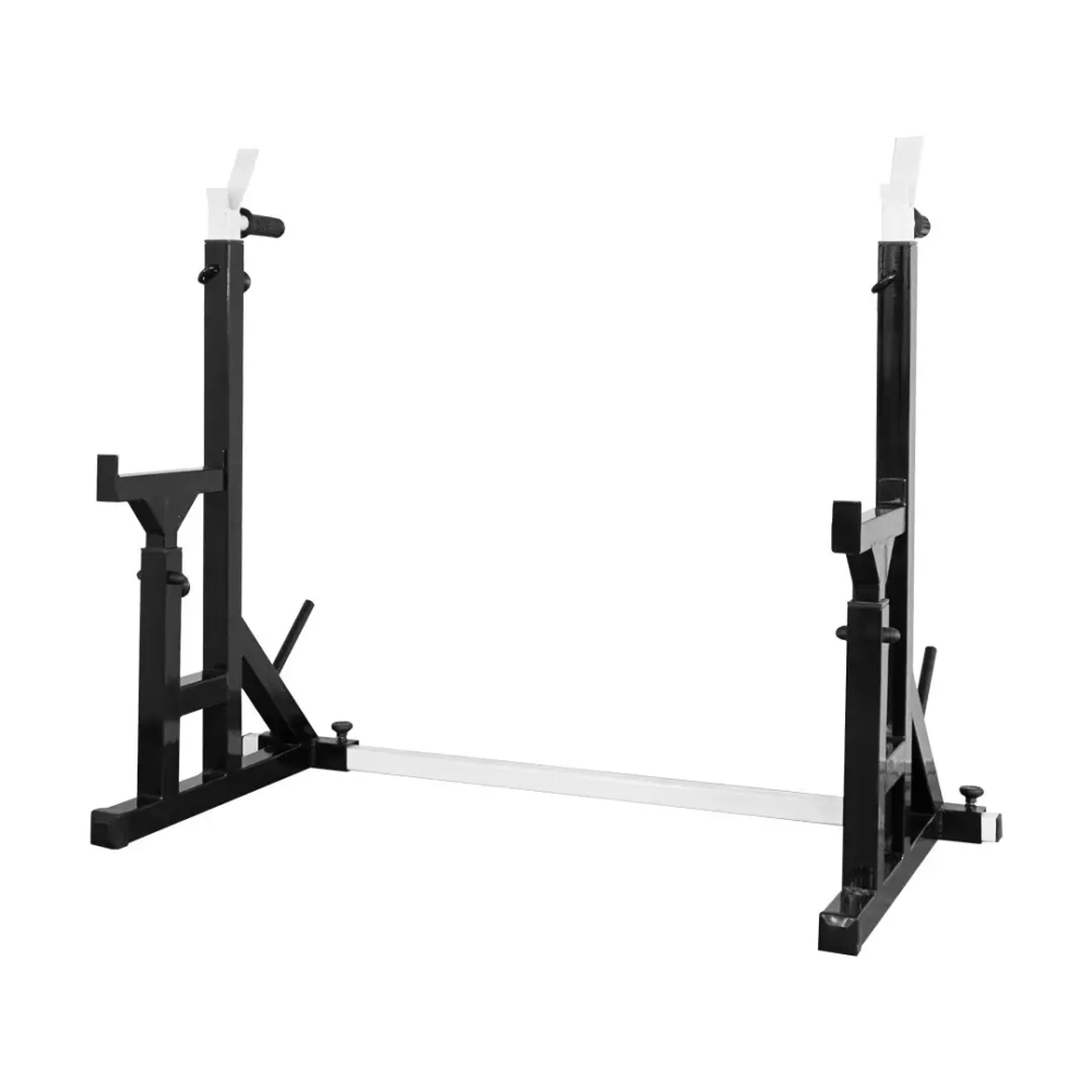 Лавка для жиму регульована 40 на 40 мм + Стійки з упорами 50 на 50 мм + бруси + штирі для блінів Київ - фото 8