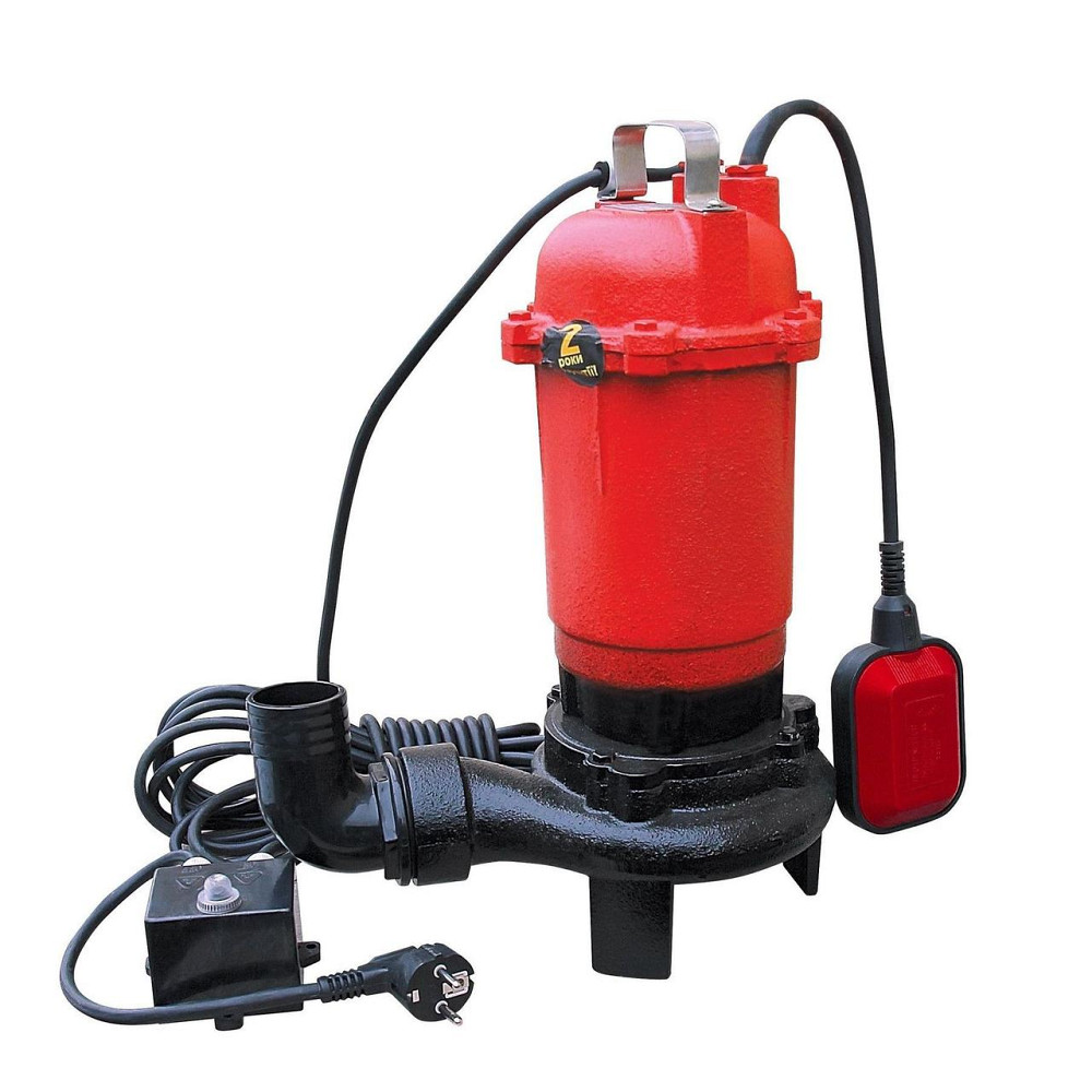 Насос фекальный с режущим механизмом Optima WQ10-12G 1,3кВт (000008688) Киев - изображение 1