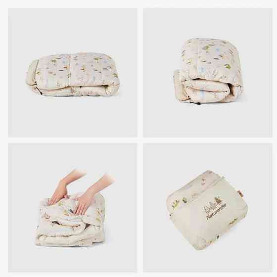 Спальник дитячий з капюшоном Naturehike B180 CNH22SD001, бежевий Рівне