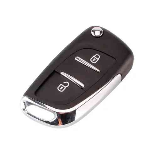 Викидний ключ Citroen з корпусом під чіп 2 кнопки DKT0269, HU83, нішa CE0536 Київ