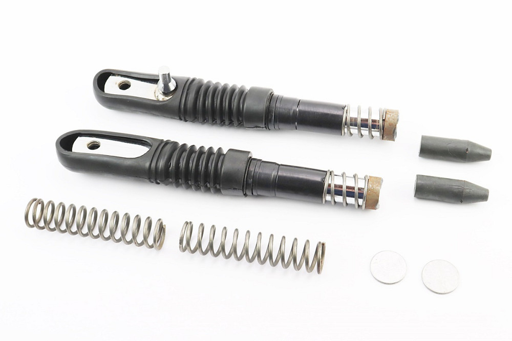 Амортизатор передній к-кт 2шт Yamaha JOG 50, 240мм Київ - фото 1