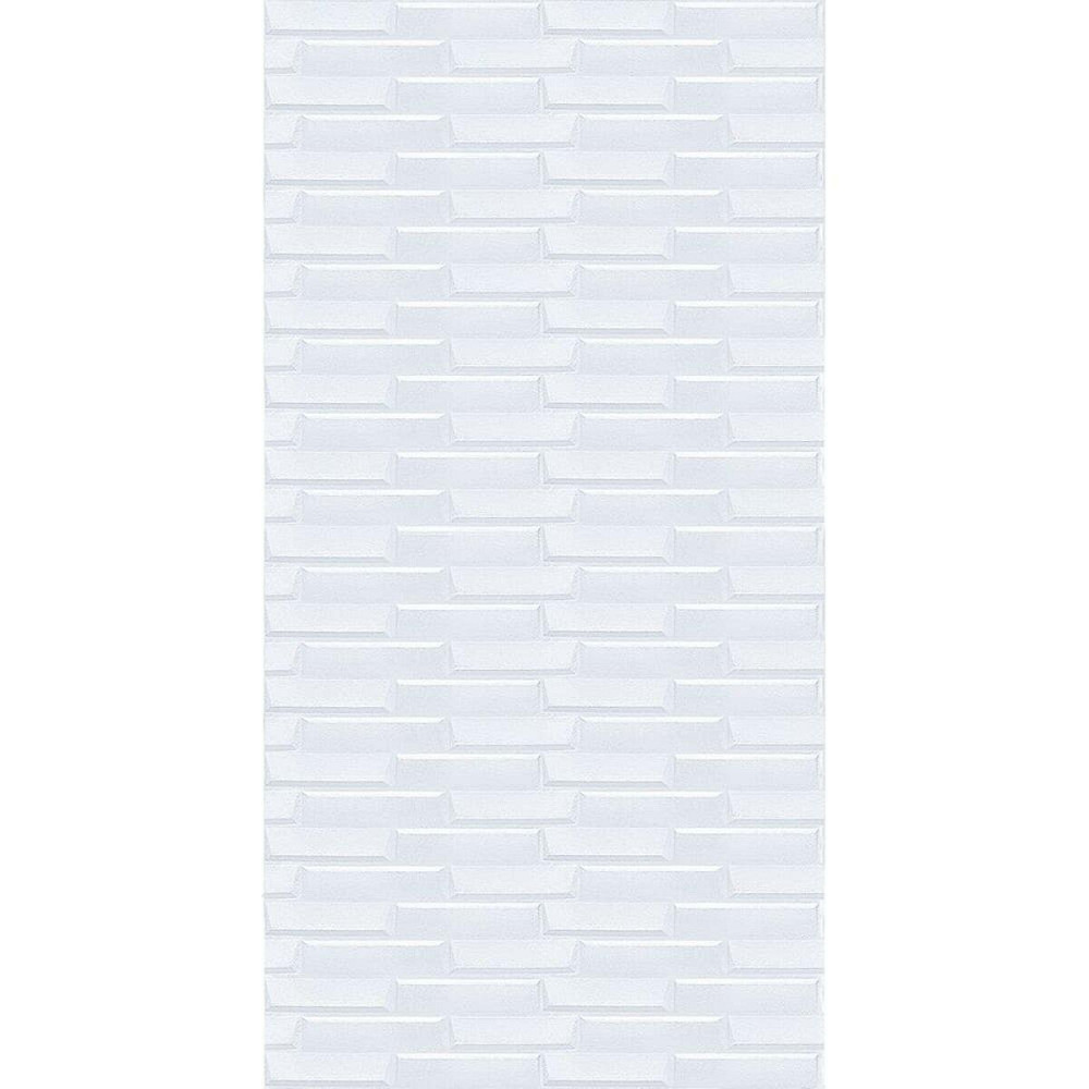 Самоклеющаяся 3D панель белая кладка 3080х700х5мм SW-00001759 Днепр - изображение 1