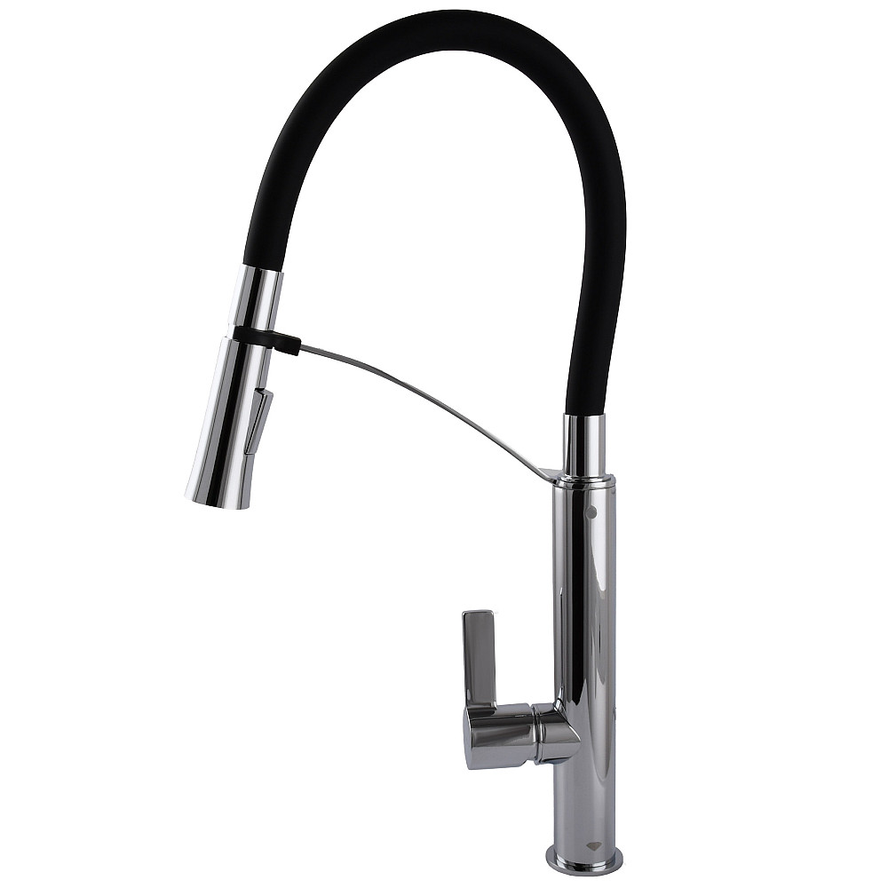 Змішувач для кухні TOPAZ MODERNO TMD-8817-H23-BL Луцк - изображение 3