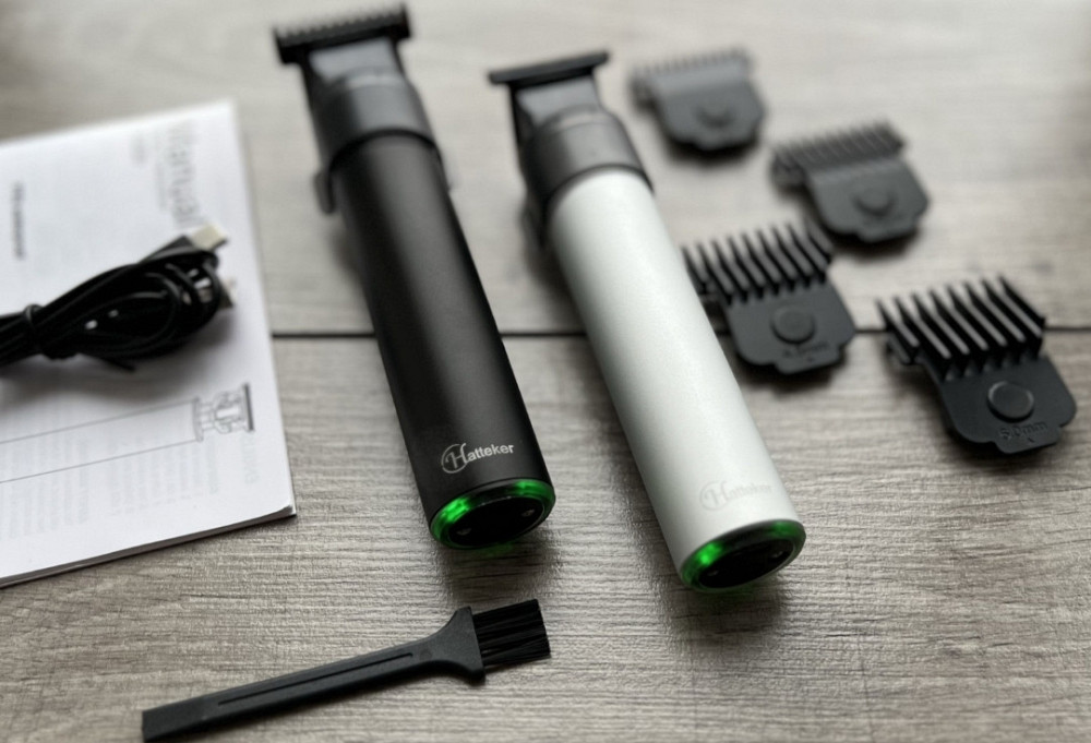 Профессиональный Триммер Hatteker SK-113 ,для стрижки Бороды,Головы, окантовки ! Киев - изображение 2