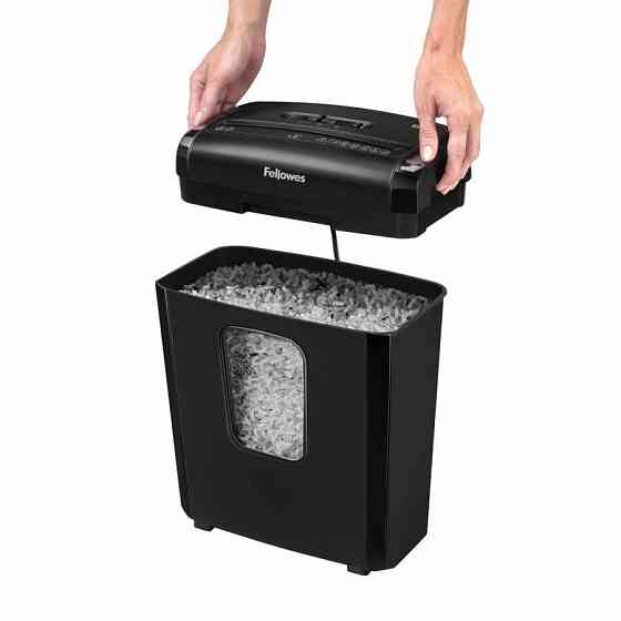 Знищувач документів Fellowes 6M (fU4631101) ( 4.7 кг ) Харьков