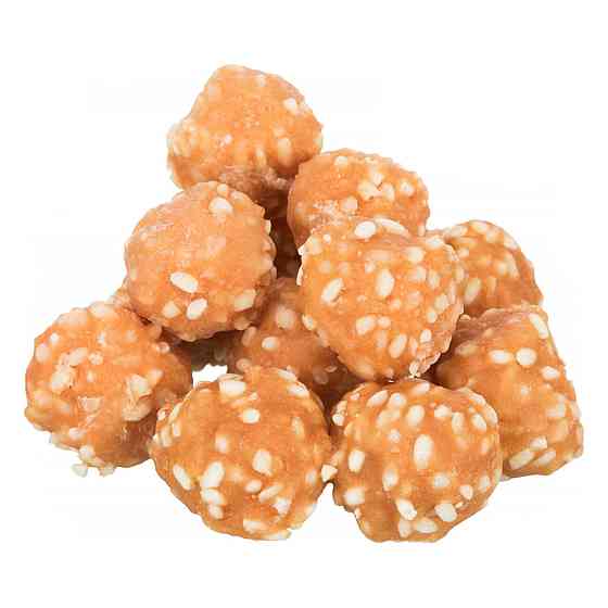 Ласощі для собак Trixie (TX-31701) Rice Chicken Balls кульки для собак з рисом та куркою 80 г Вінниця