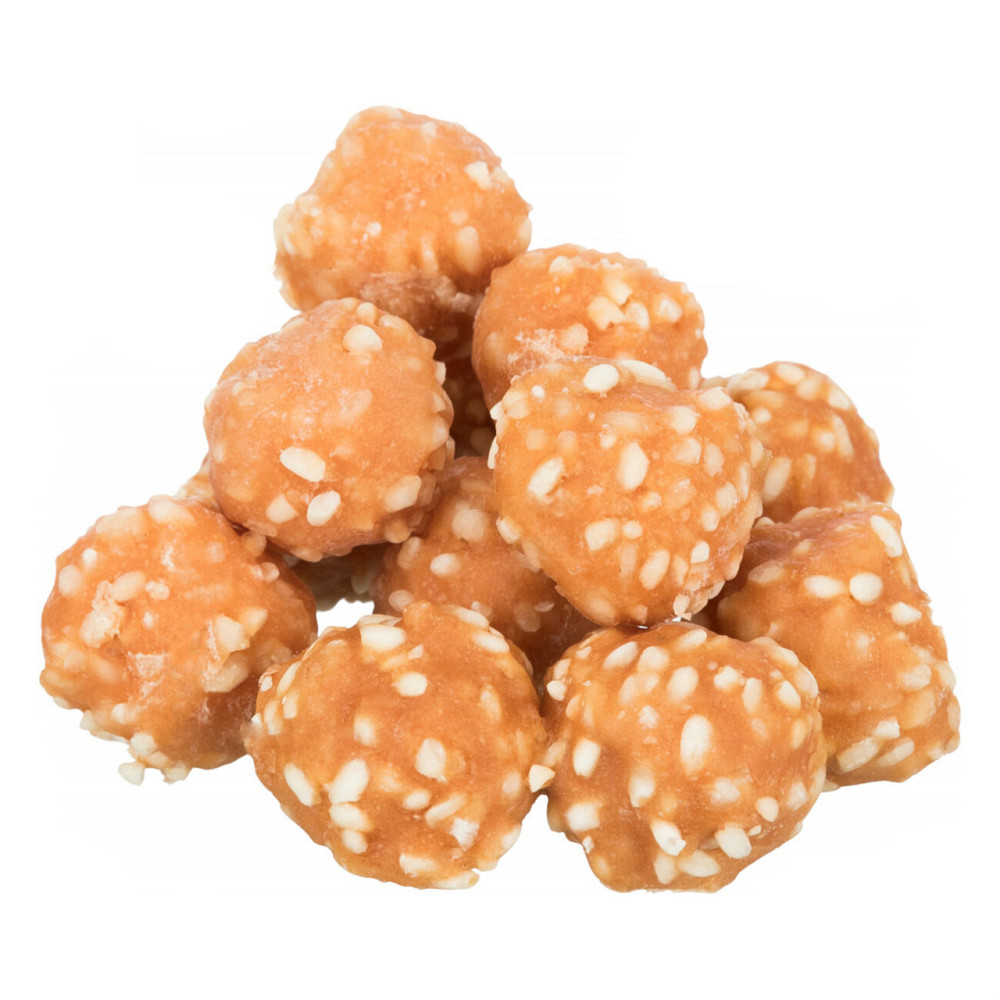 Ласощі для собак Trixie (TX-31701) Rice Chicken Balls кульки для собак з рисом та куркою 80 г Вінниця - фото 2