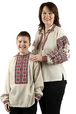 Вышиванка женская, натуральная, льняная топ Киев