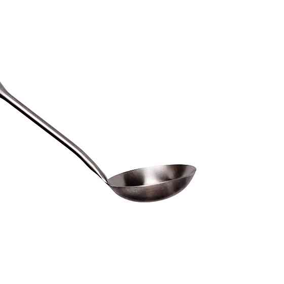 Ding Lanfang Ополоник металевий кухонний 27 (см) з нержавіючої сталі з дерев'яною ручкою HP-8-4 Коломия