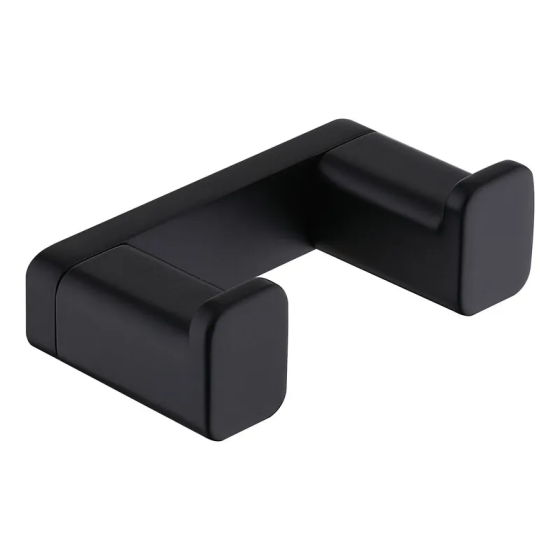 Гачок подвійний Koer AS-0101-2-05 колір чорний (KR6154)   ( 23022 ) Харків