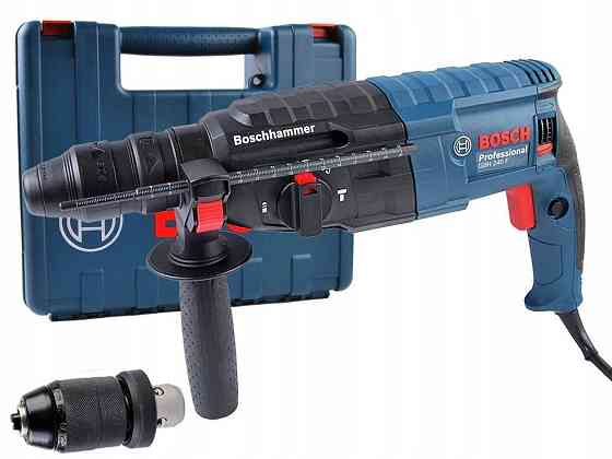 Професійний ударний електричний прямий перфоратор Bosch GBH240F : 790 Вт, 2.7 Дж (0611273000) Київ