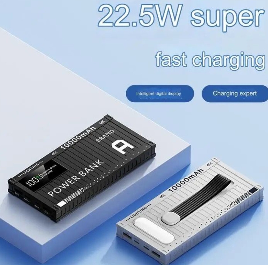 Павербанк Power Bank 10000mAh 22.5W. Киев - изображение 5