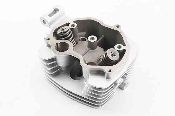 Головка циліндра 125cc-56,5mm + клапана к-кт Київ