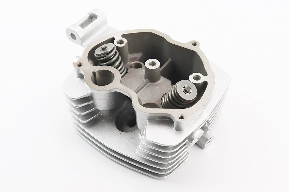 Головка циліндра 125cc-56,5mm + клапана к-кт Київ - фото 1