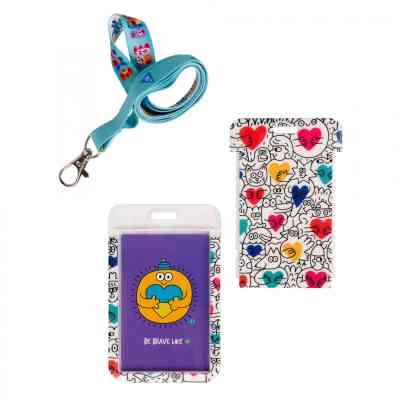 Бейдж Silverlit на ленте Stand with Ukraine (940306) Винница