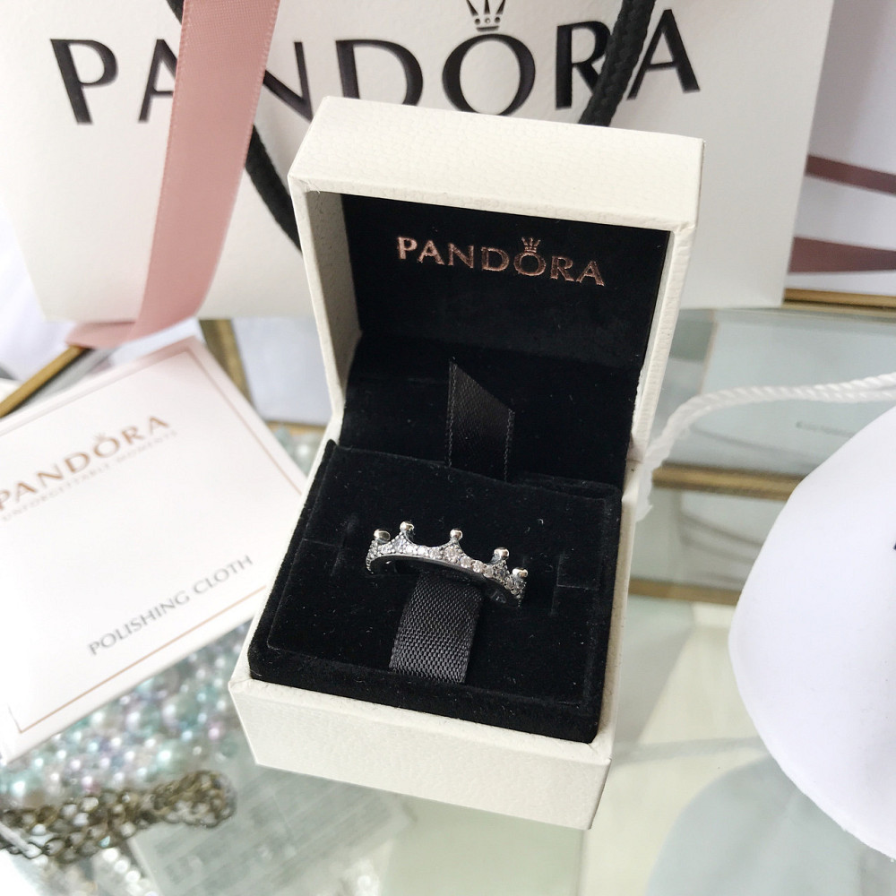 Срібне каблучка   "Корона" 197087CZ MasterSem Київ - фото 4