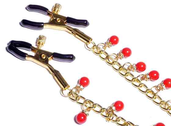 Зажимы для сосков Fetish Boss Series - №15 Exclusive Nipple Clamps, BS6100045 Sex Aura Киев