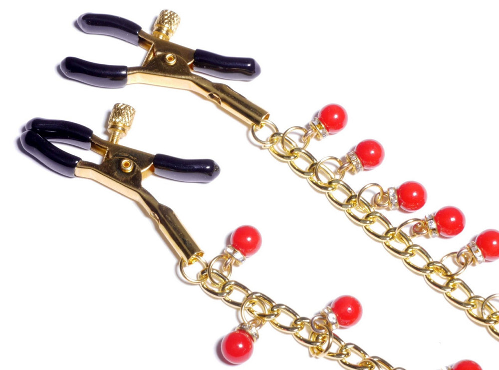 Зажимы для сосков Fetish Boss Series - №15 Exclusive Nipple Clamps, BS6100045 Sex Aura Киев - изображение 5