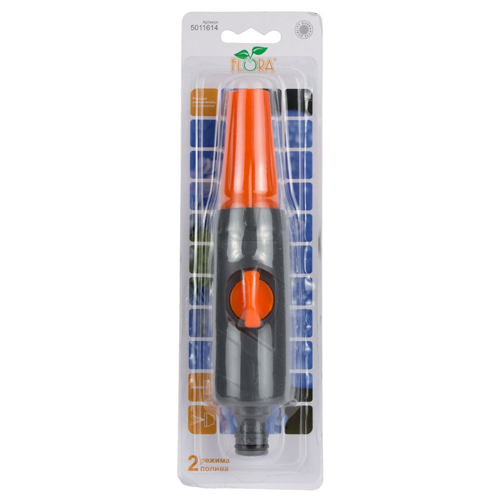 Flora Насадка-распылитель 2-х режимный (ABS+TPR) FLORA (5011614) Киев - изображение 7