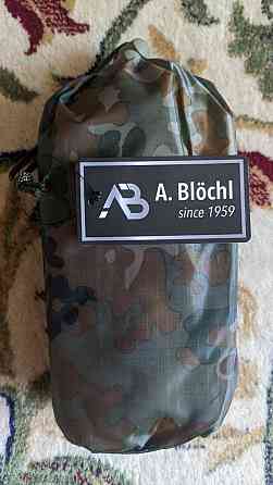 Маскувальне пончо дощовик A.Blochl ріп-стоп у чохлі (Мультикам) Вінниця