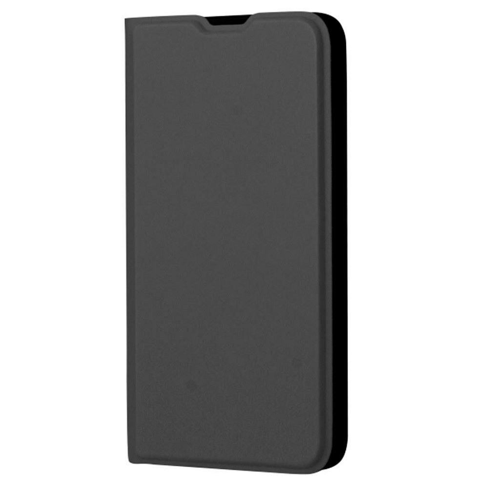 Чехол книжка Samsung A07 A075 Кожаный (черный) Одесса - изображение 5