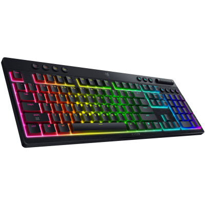 Клавіатура Razer BlackWidow V4 Low-Profile Wireless/Bluetooth/USB Yellow switch UA Black (RZ03-05271500-R3M1) Вінниця - фото 9