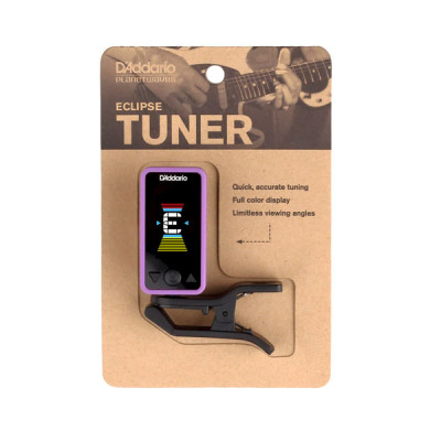 Тюнер для музичних інструментів D&apos;Addario Eclipse Tuner Purple (PW-CT-17PR) Вінниця - фото 4