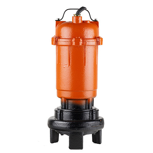 Фекальный насос Rebiner RWP-2850 с измельчителем (750Вт, 10 куб.м/час) – для грязной воды, Гарантия 36 мес Львов - изображение 3