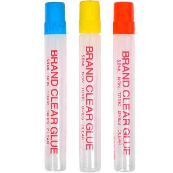 Силикатный клей 97852 с губкой 50 мл Винница