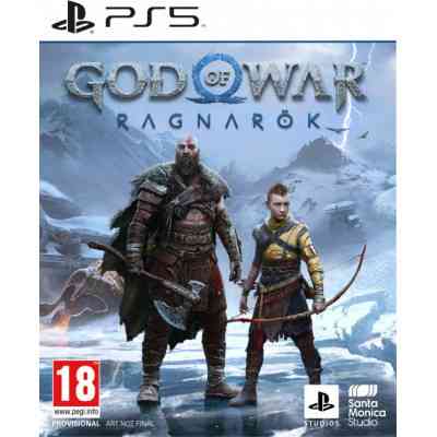 Гра Sony God of War Ragnarok [PS5] (9410591) Вінниця