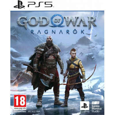 Гра Sony God of War Ragnarok [PS5] (9410591) Вінниця - фото 1