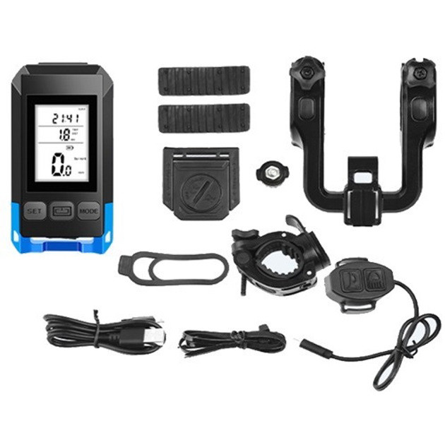 Велосипедний ліхтарик із зарядкою, Велосипедне світло на кермо, Велоліхтар протиударний ZV-13 Львів - фото 1