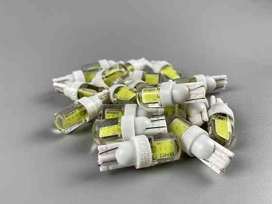 Лампа LED автомобільна 12V COB chip цоколь T10, додаткове автомобільне освітлення Мукачево