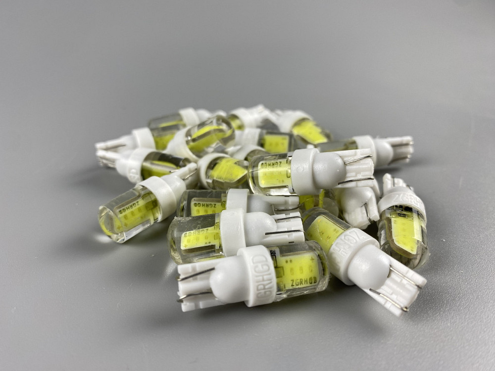 Лампа LED автомобільна 12V COB chip цоколь T10, додаткове автомобільне освітлення Мукачево - фото 1