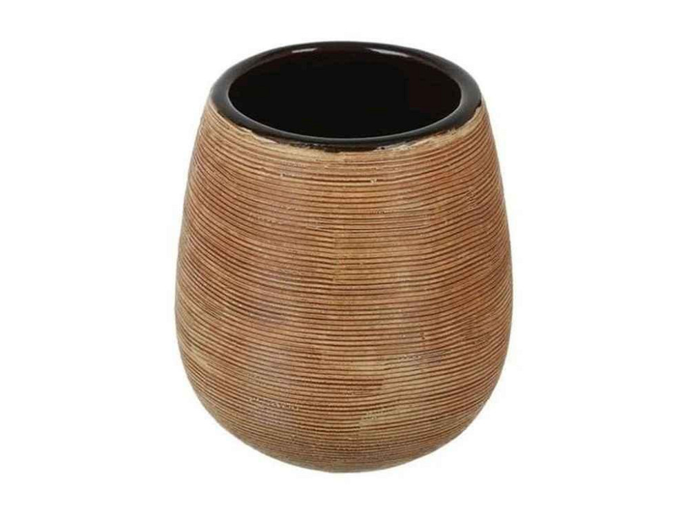 Підставка для зубних щіток Склянка Bees beige арт.37031 ТМ Ekodeo Київ - фото 1