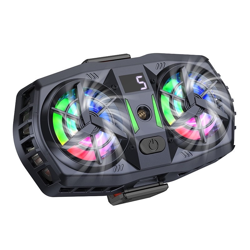 Кулер для мобильного телефона GM36 Mustango mobile phone dual cooler Black Киев - изображение 5