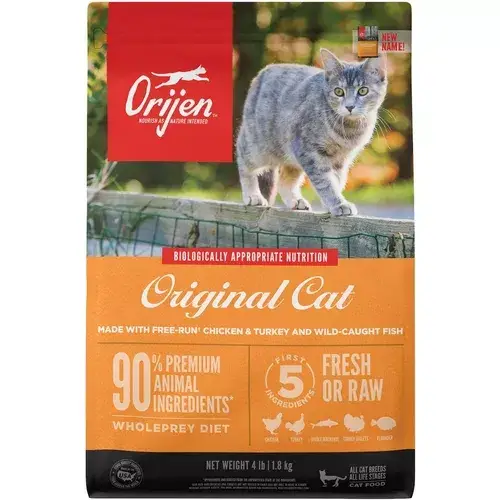 Orijen Original Cat (Ориджен Оригинал Кет) сухой корм для котят и кошек всех пород 1.8 кг. Запорожье