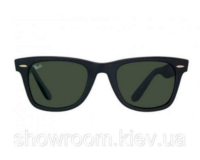 Жіночі сонцезахисні окуляри RAY BAN Wayfarer 2140-901 LUX Київ - фото 1