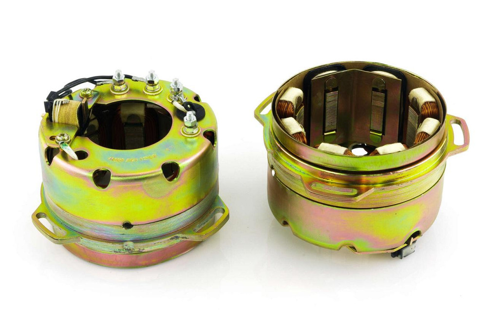 Статор генератора мотоцикл Минск  12V 65W (6+2 катушек) Мукачево - изображение 1