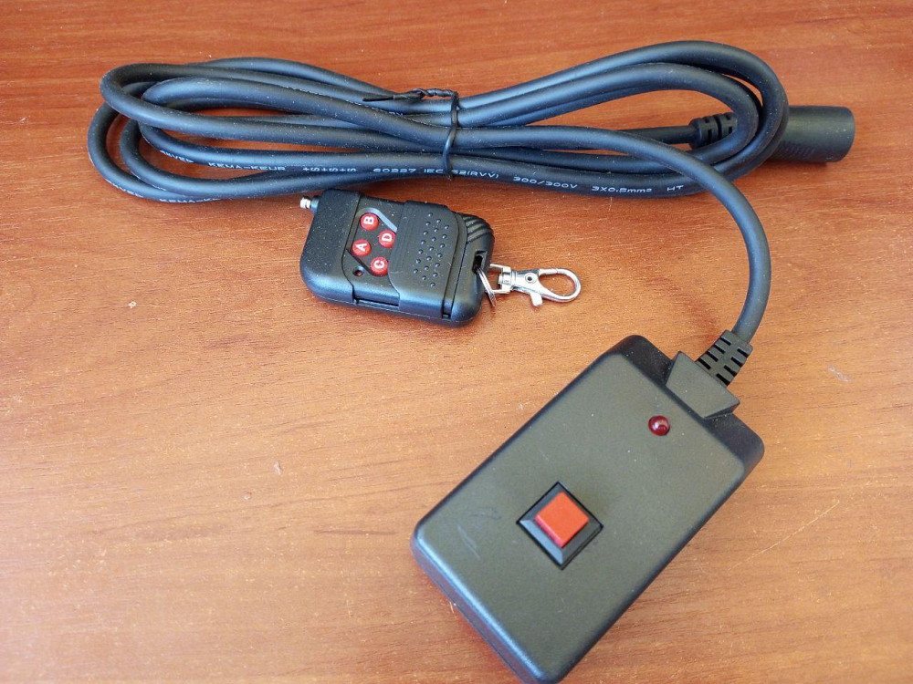 Пульт контролю для апарату сухого туману Полтава - фото 1