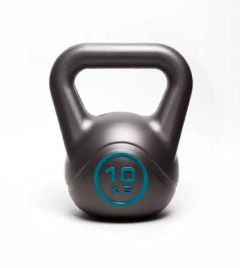 Лавка для жиму + Штанга + Гантелі 70 кг + Гиря 10 кг в Подарунок Гантелі, гирі, штанги та диски АВС пластик Київ - фото 6