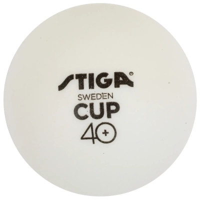 Мячик для настольного тенниса Stiga Cup ABS 12 шт (1110-2510-12) (931161) Винница - изображение 1